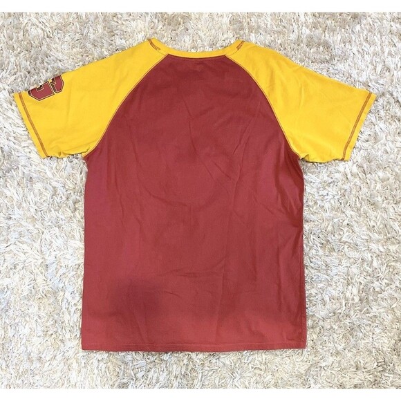 Harry Potter Gryffindor Team Captain Adult Raglan T-Shirt Universal Studios - Picture 6 of 7